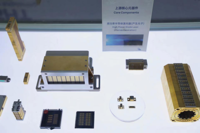 雙中心 向未來丨光電器件 點亮絲路科學城的創新之光