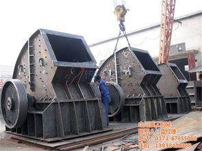 重錘破碎機,山川重工,重錘破碎機錘頭更換